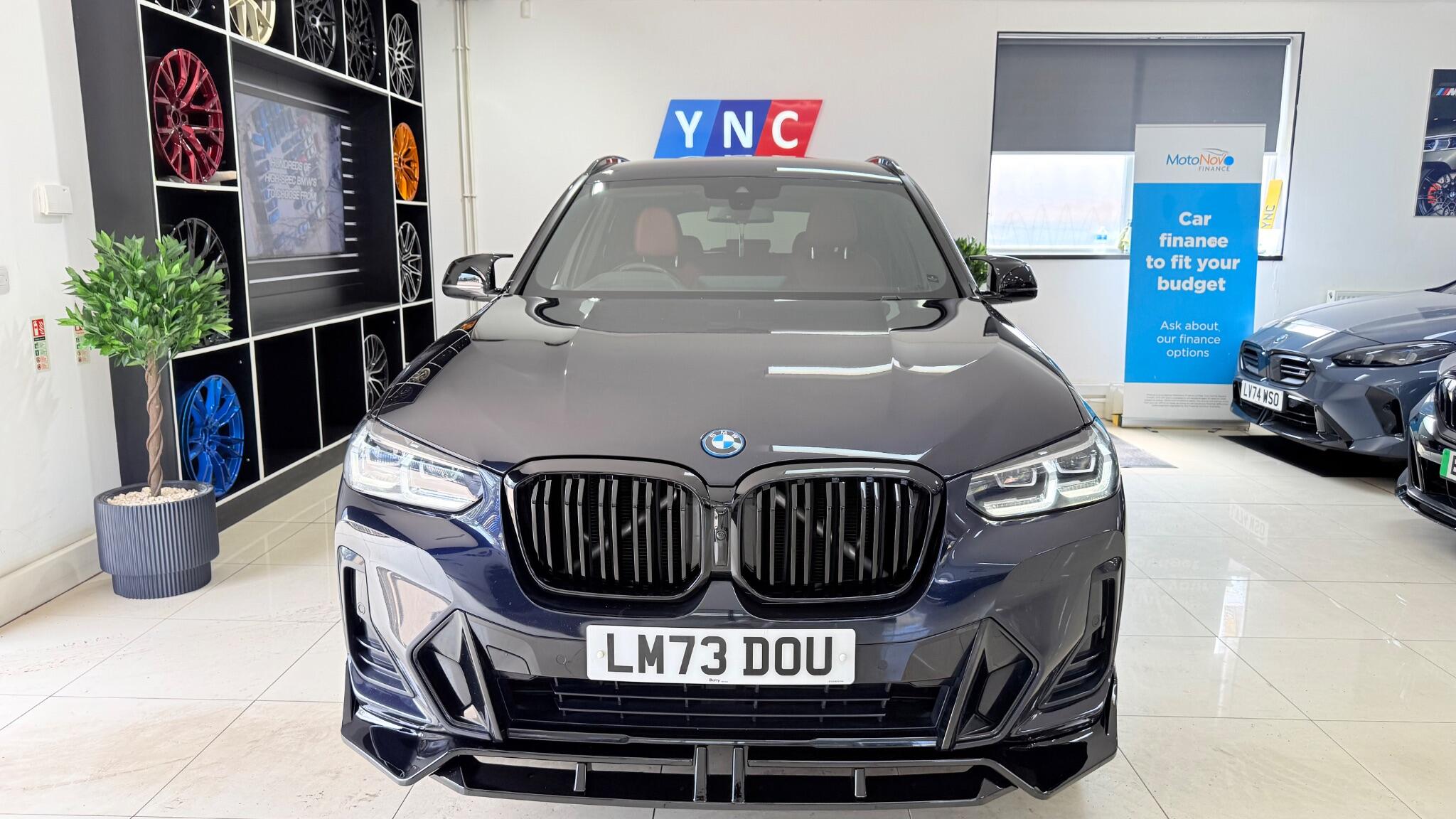 BMW X3 view 48