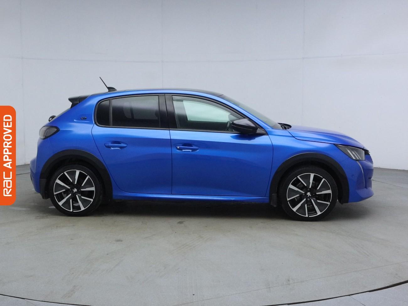 Peugeot E-208 view 7