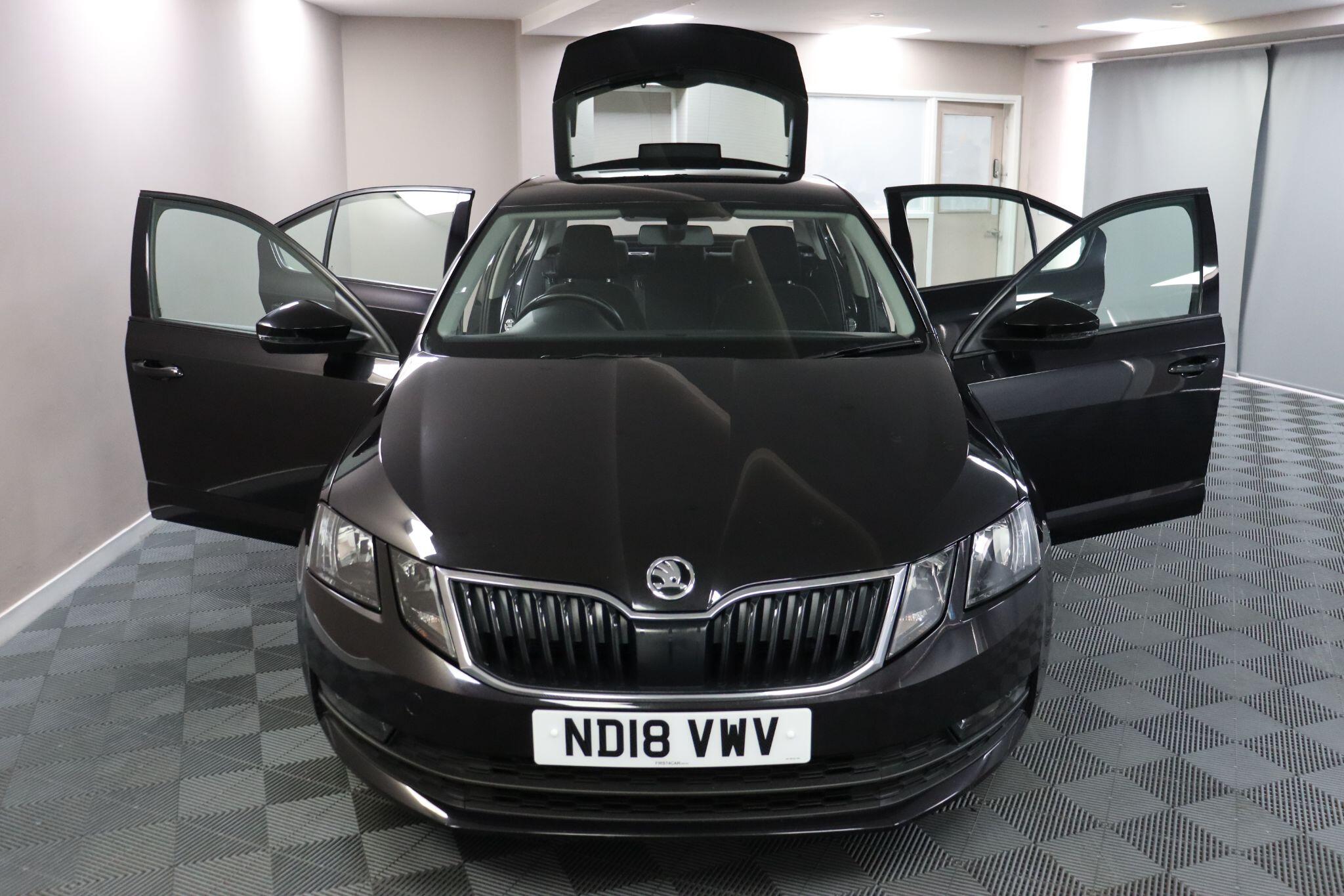 Skoda Octavia view 7