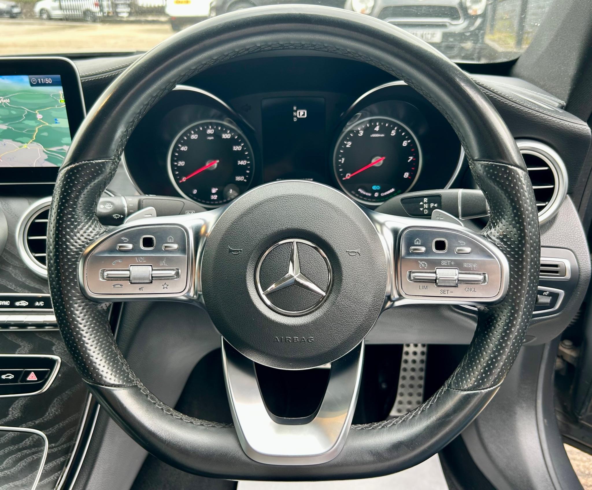 Mercedes-Benz C-Class view 16