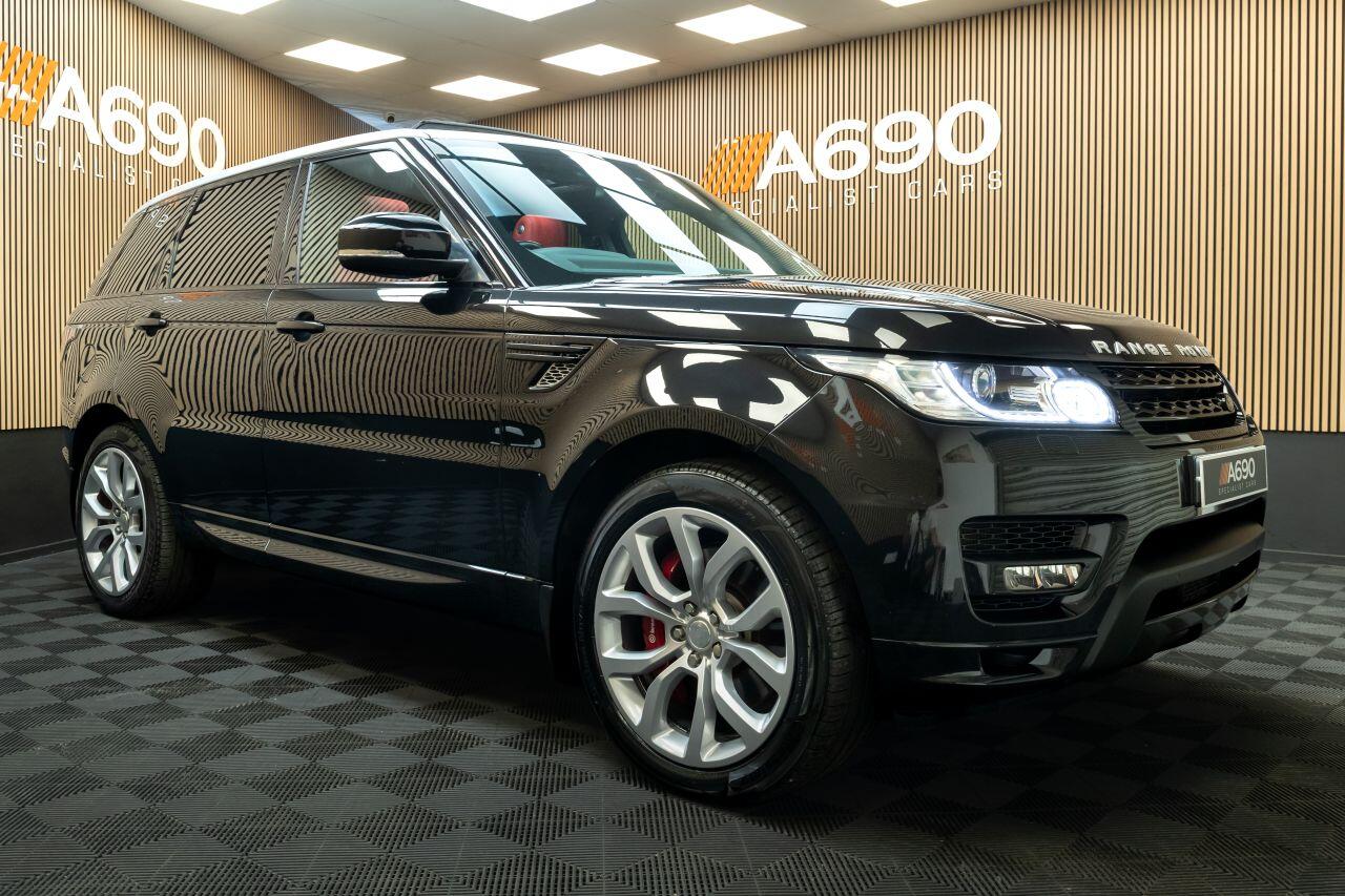 Land Rover Range Rover Sport view 9