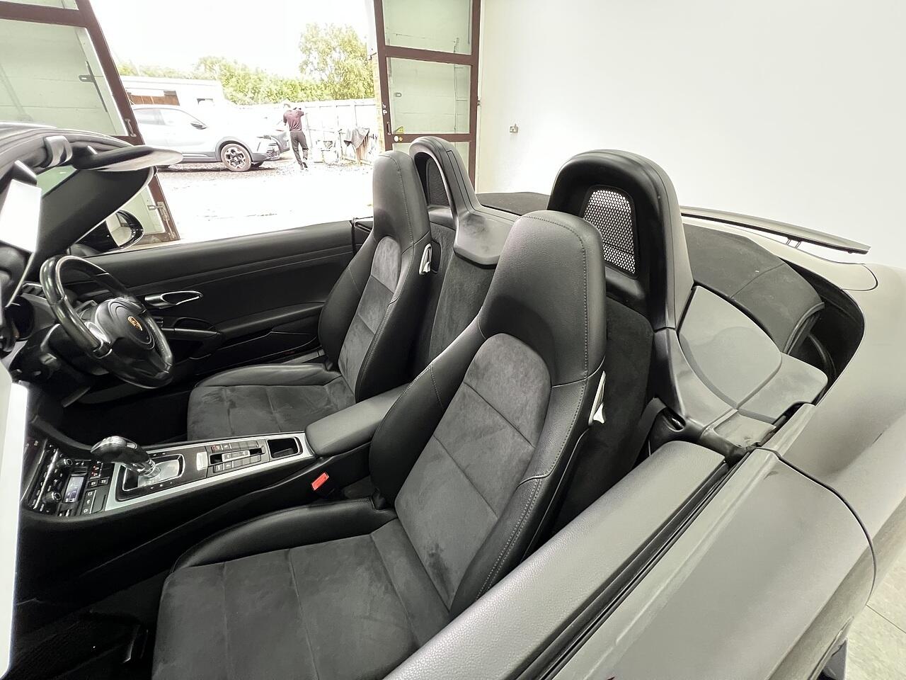 Porsche Boxster view 16