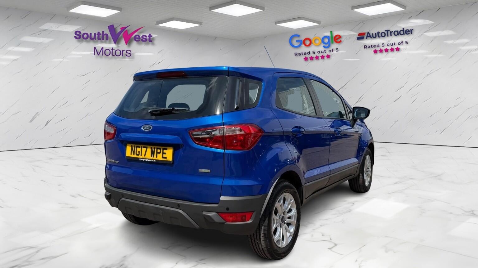 Ford Ecosport view 7