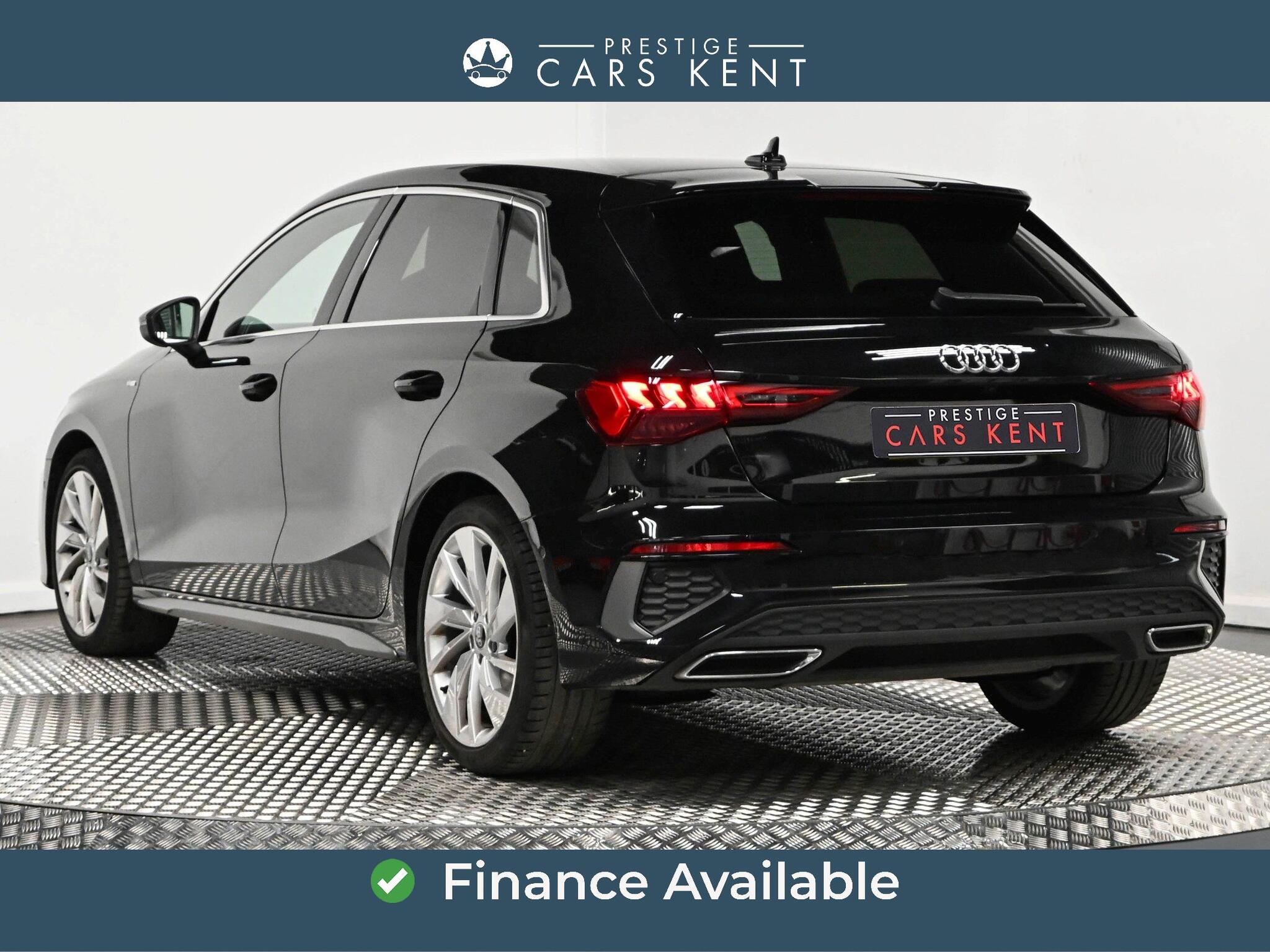 Audi A3 view 3