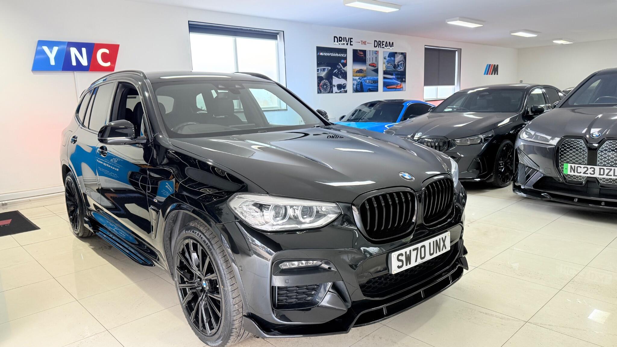 BMW X3 view 47