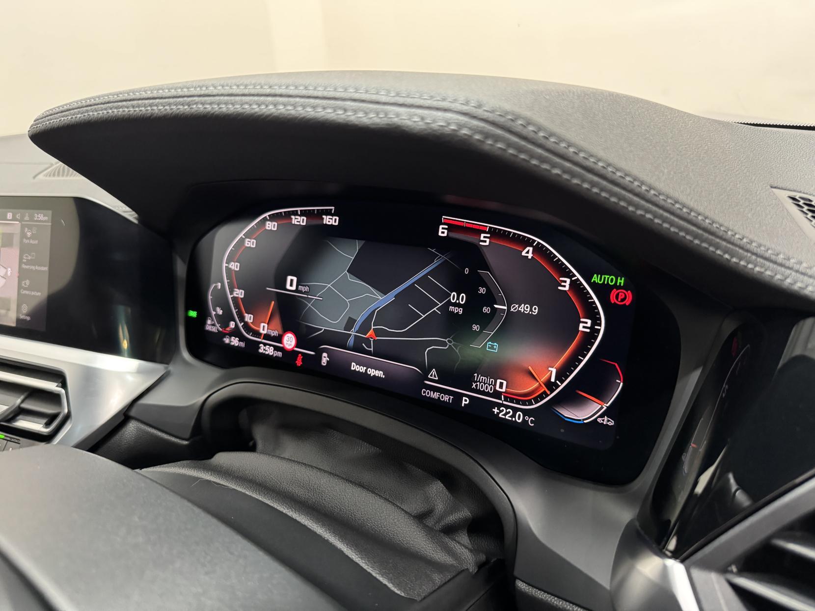 BMW 3 Series view 2