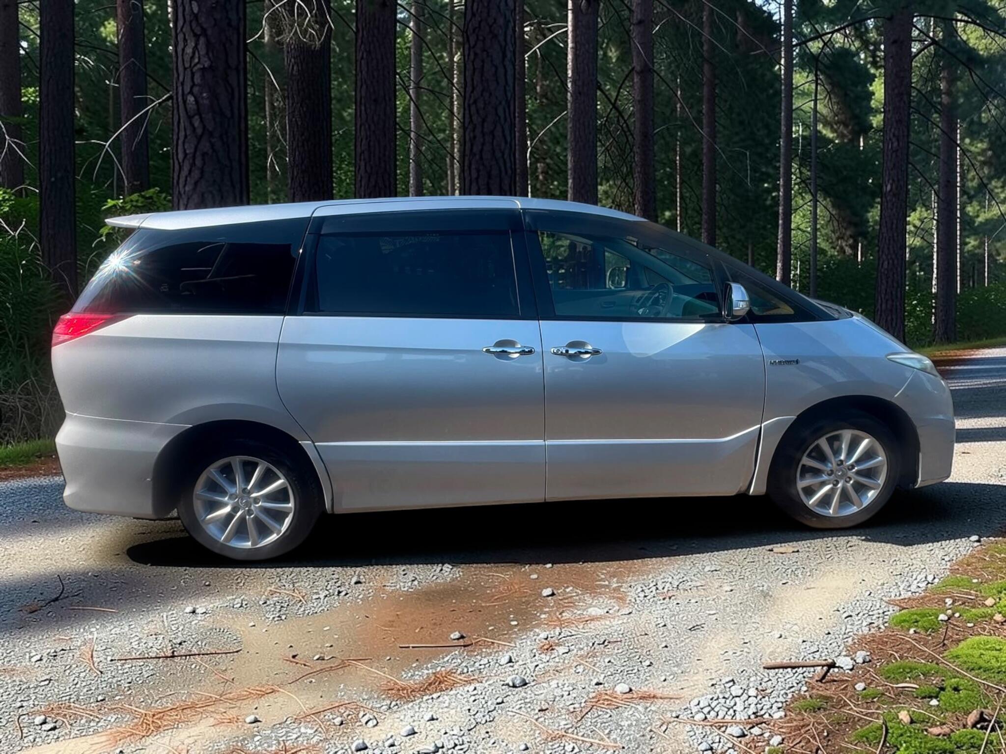 Toyota Estima view 9