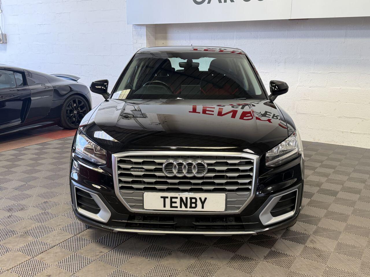 Audi Q2 view 3