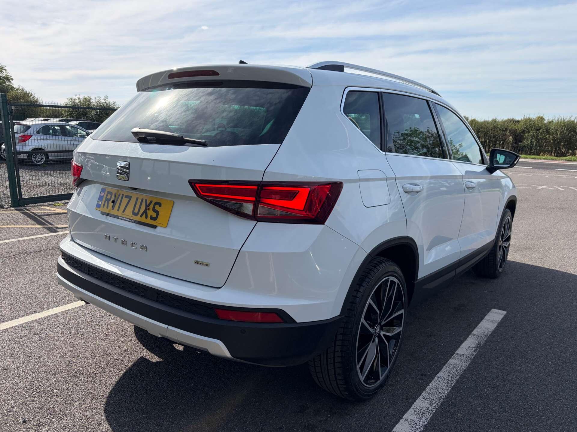 Seat Ateca view 8