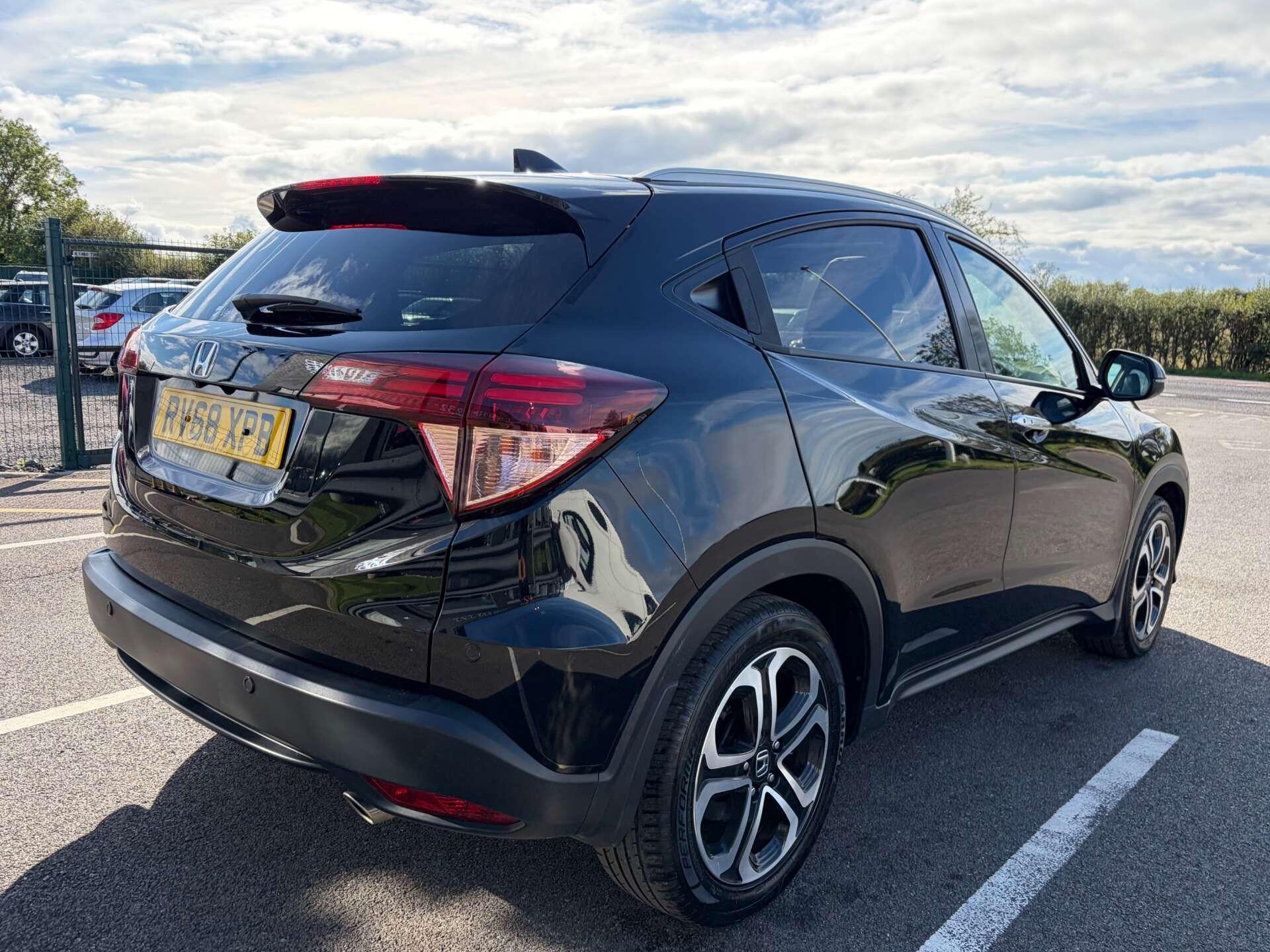 Honda HR-V view 8