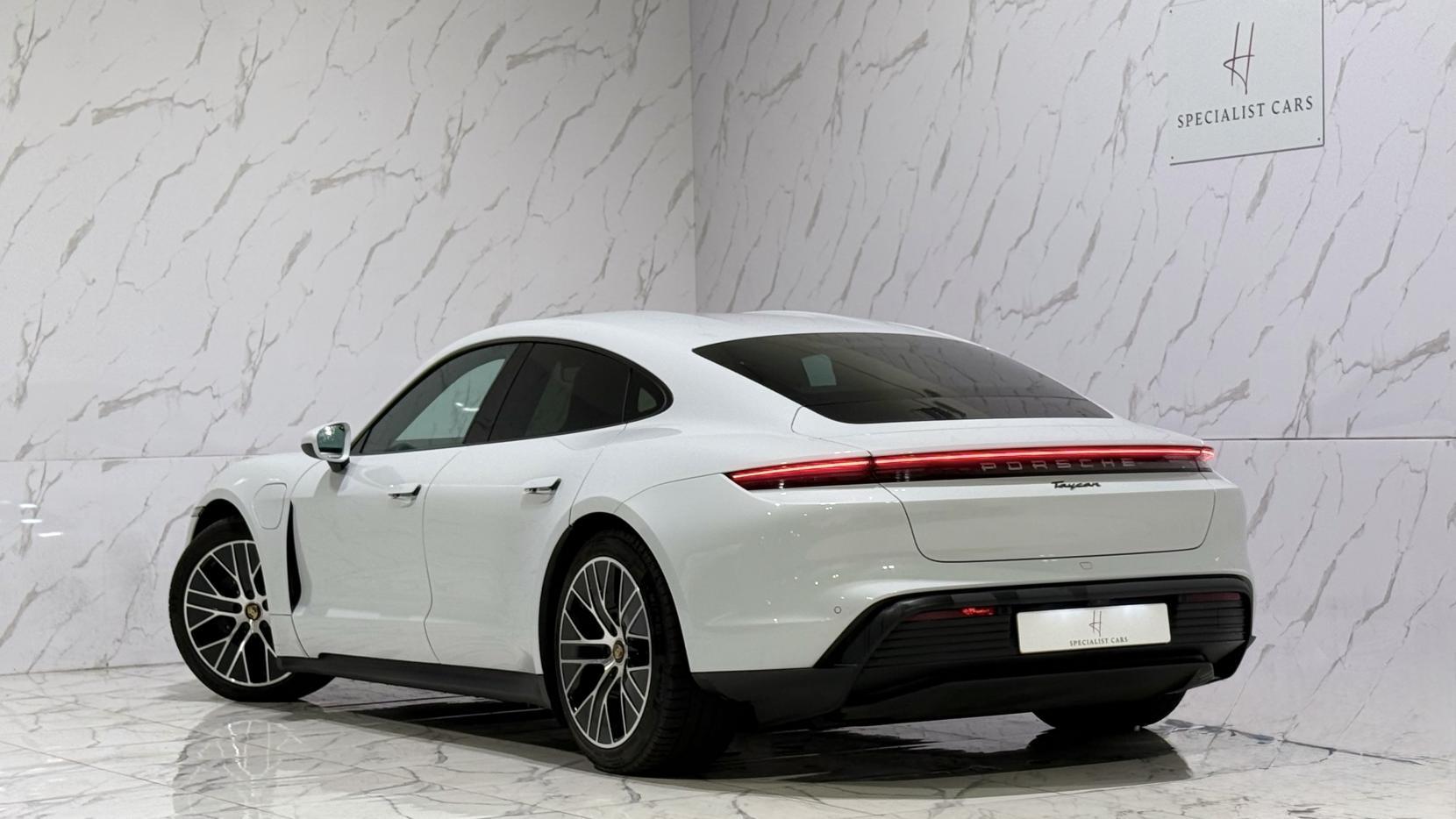 Porsche Taycan view 6