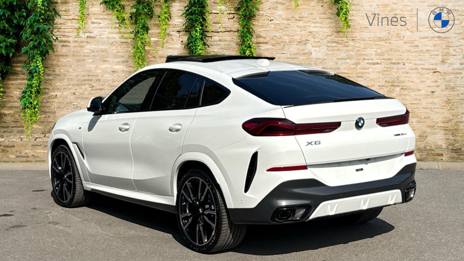 BMW X6 view 3