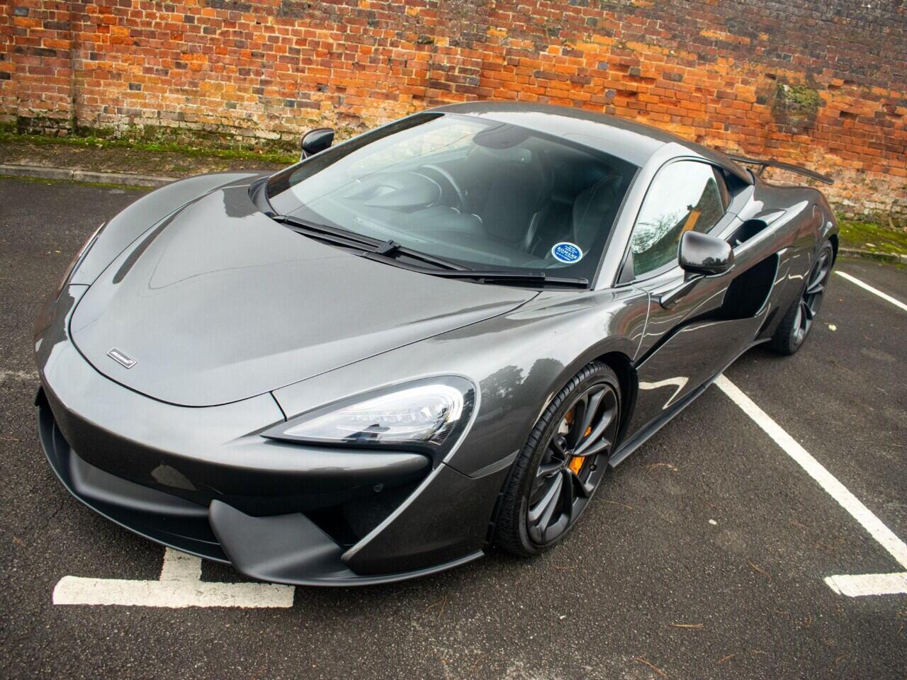 Mclaren 540c view 15