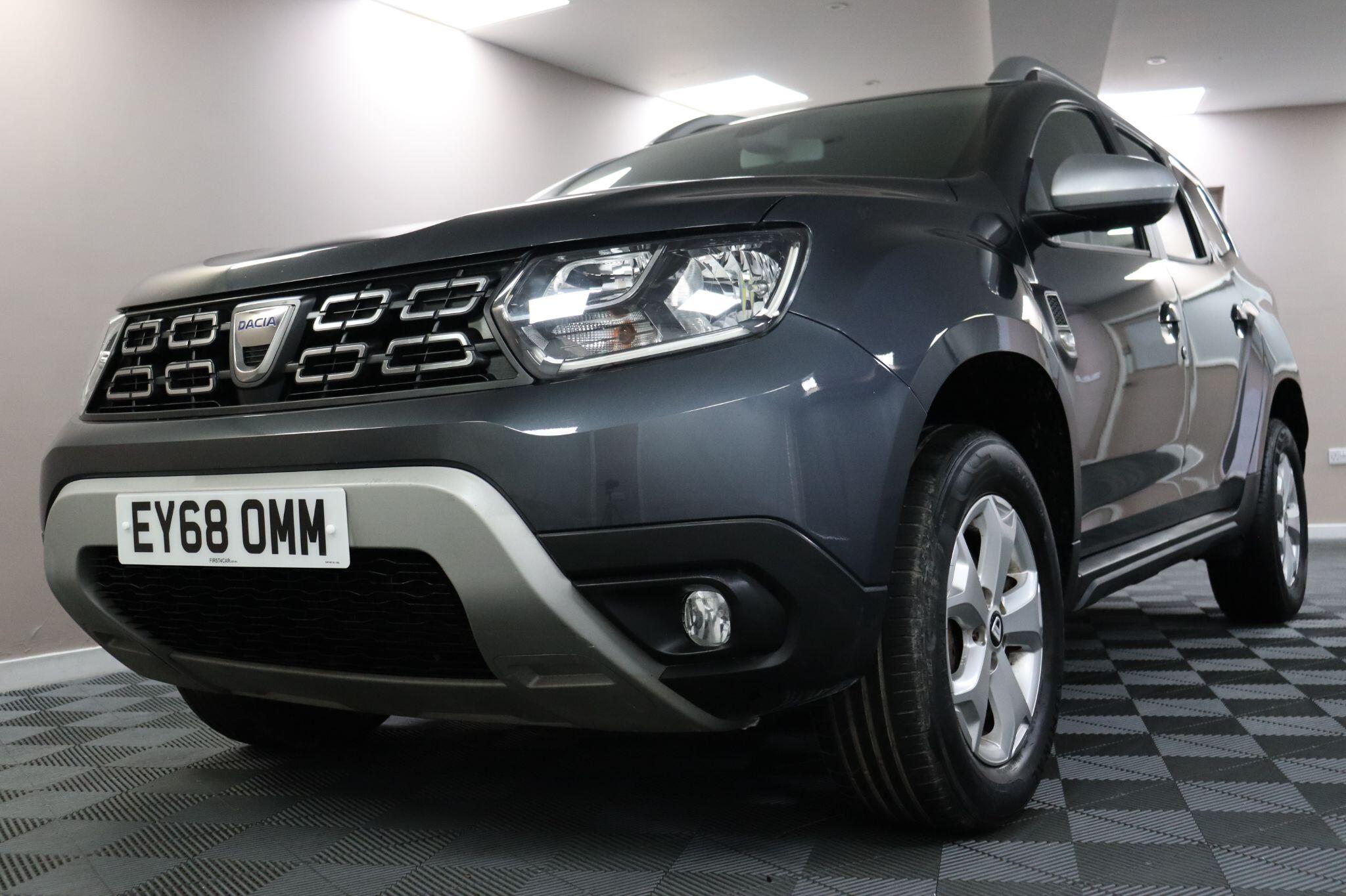 Dacia Duster view 28