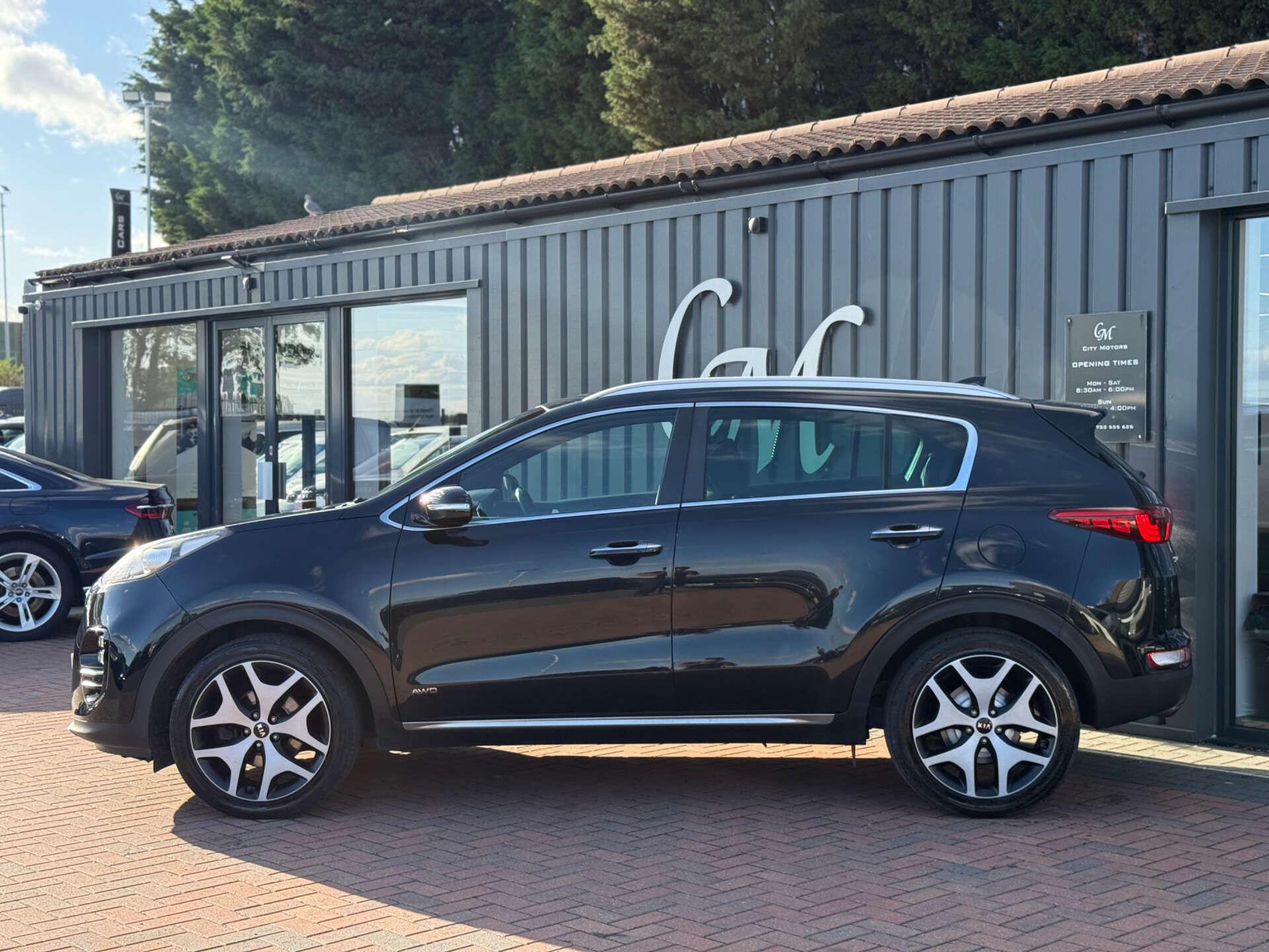 Kia Sportage view 10