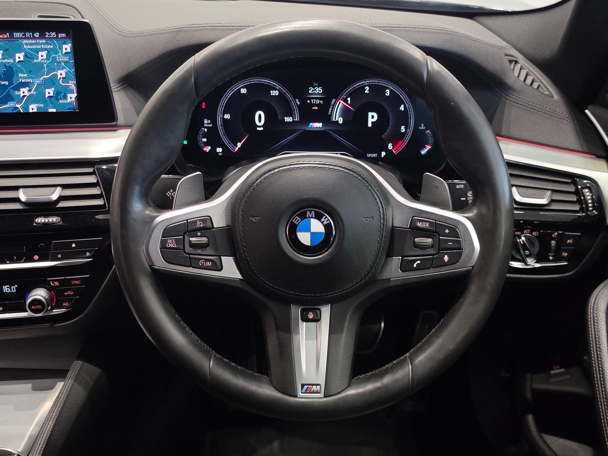 BMW 5 Series view 34