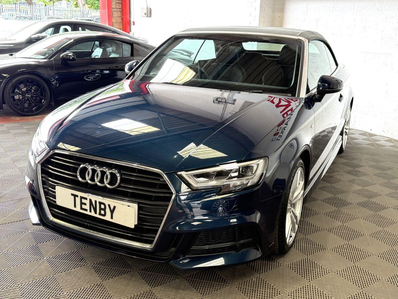 Audi A3 Cabriolet view 5