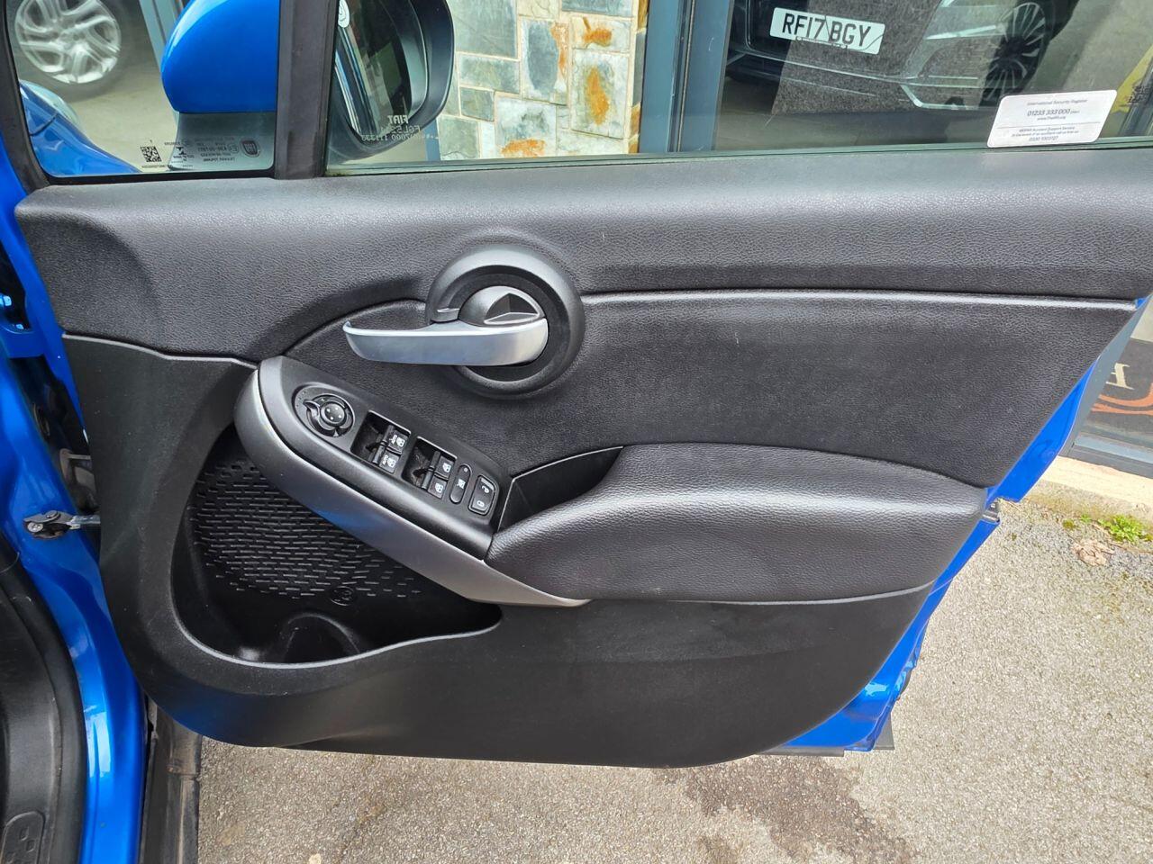 Fiat 500x view 29