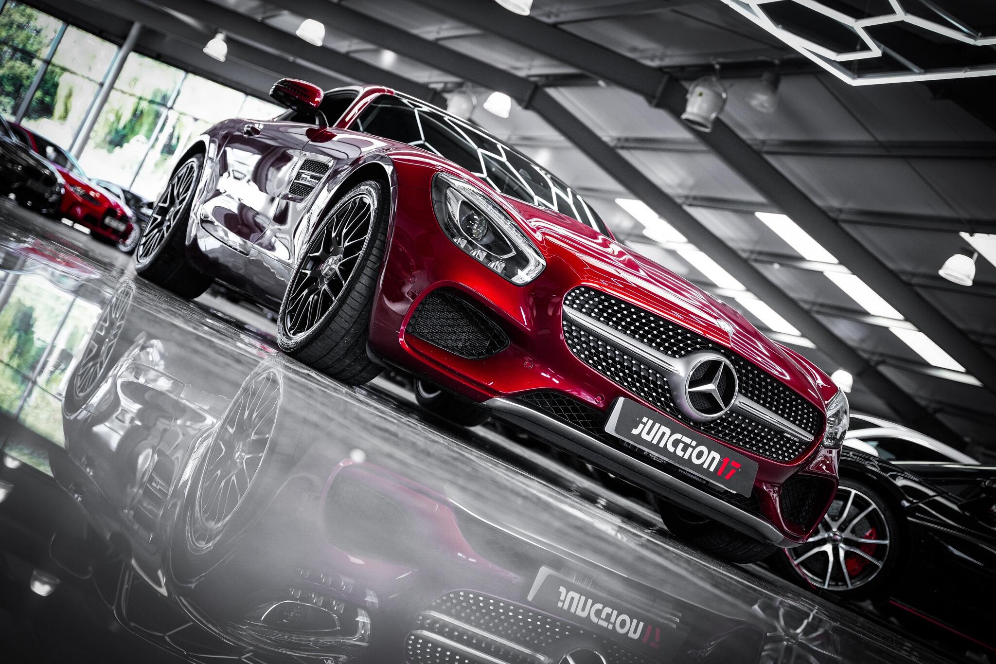 Mercedes-Benz AMG GT view 33
