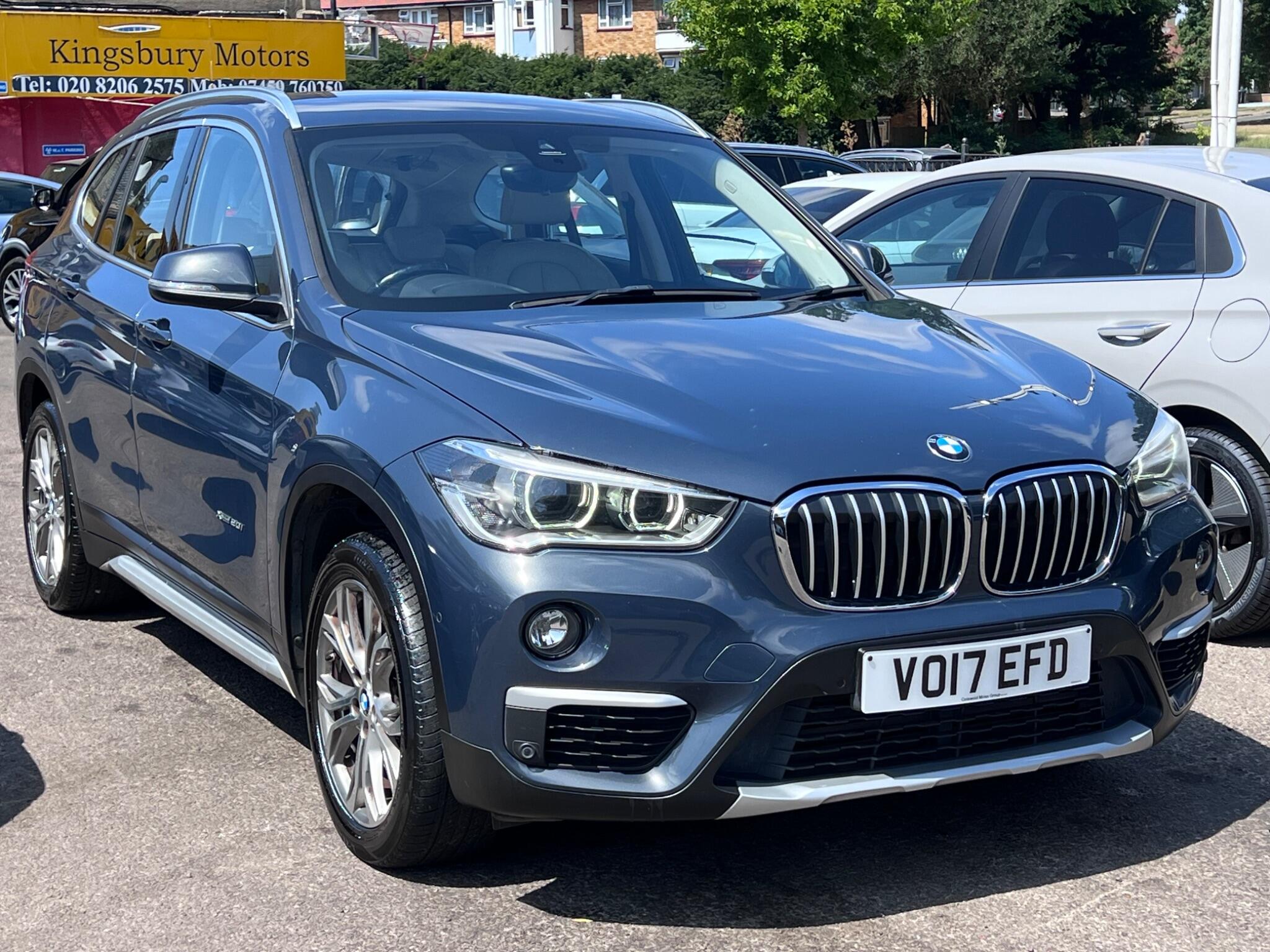 BMW X1 view 4