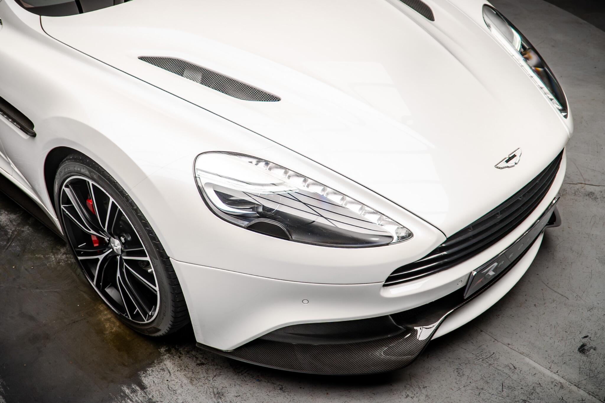 Aston Martin Vanquish view 11