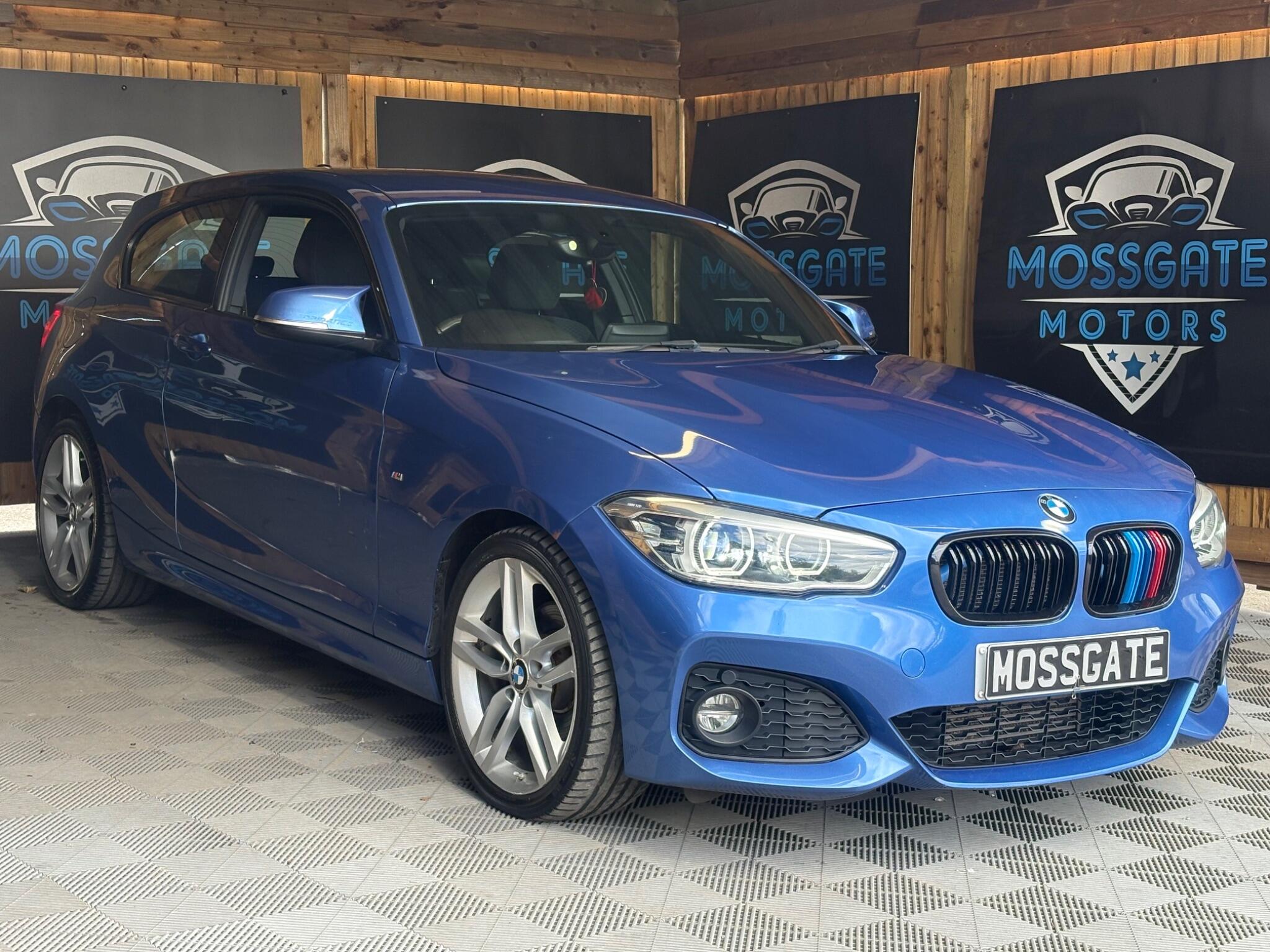 BMW 1 Series view 3