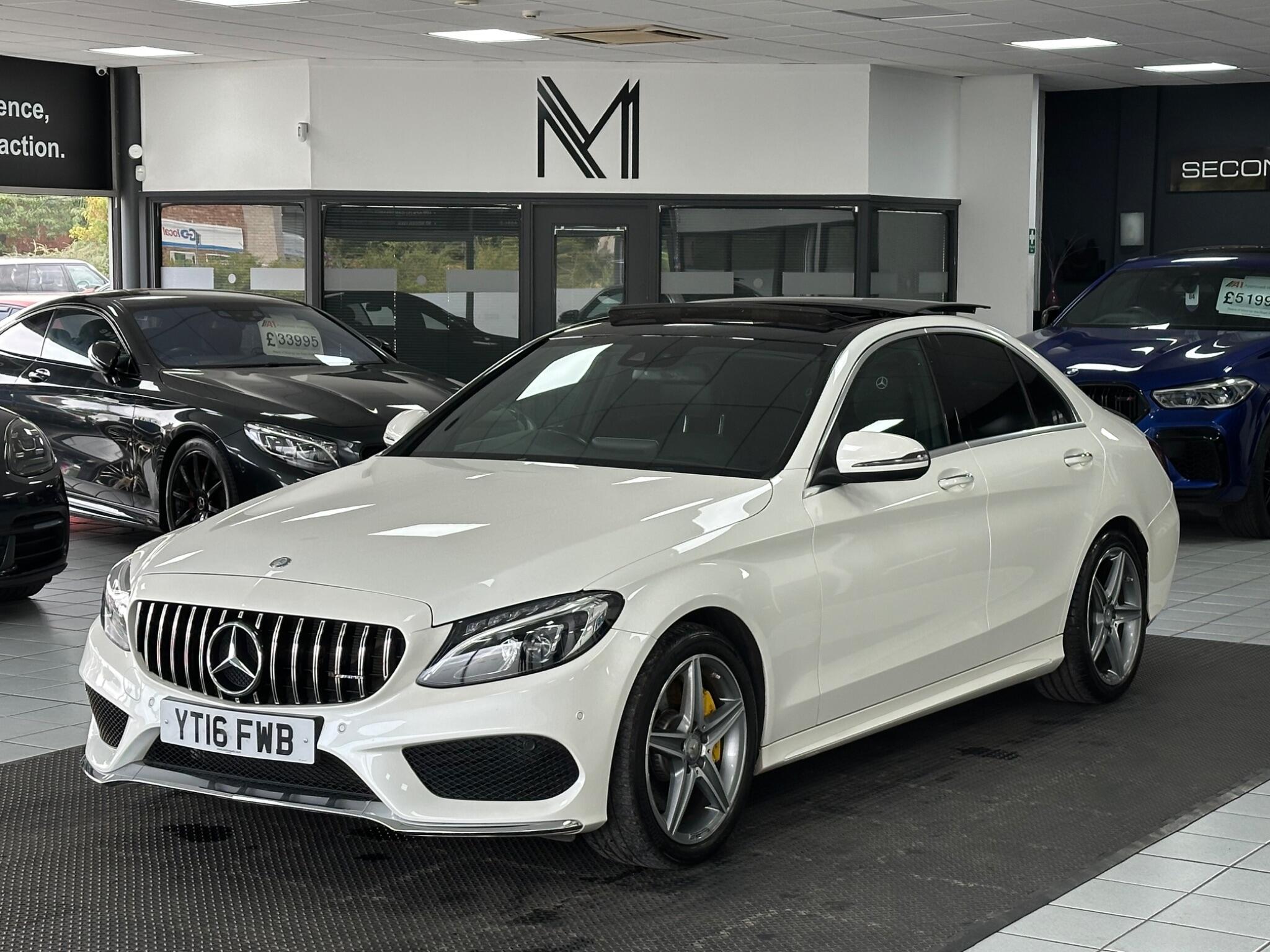 Mercedes-Benz C Class view 7