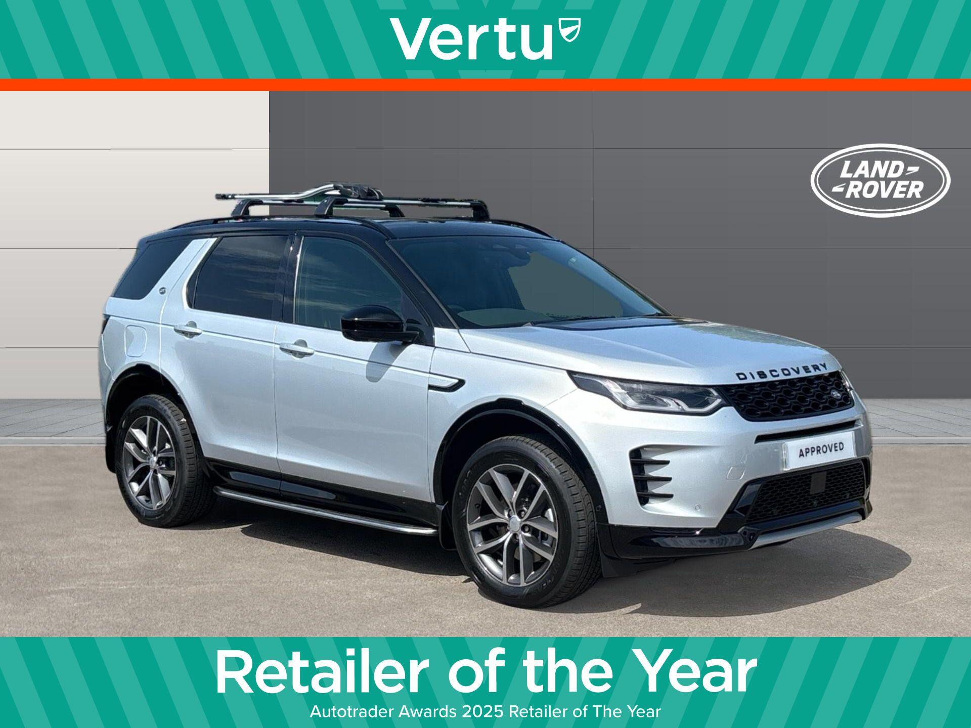 2026 Land Rover Discovery Sport in Silver for sale