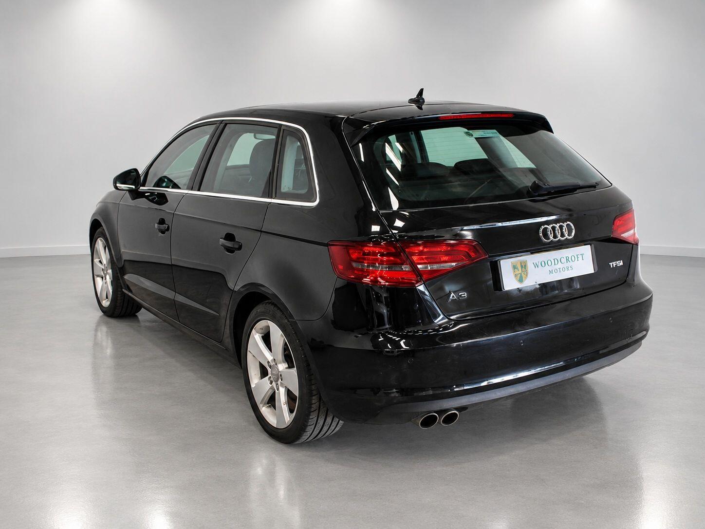 Audi A3 view 7