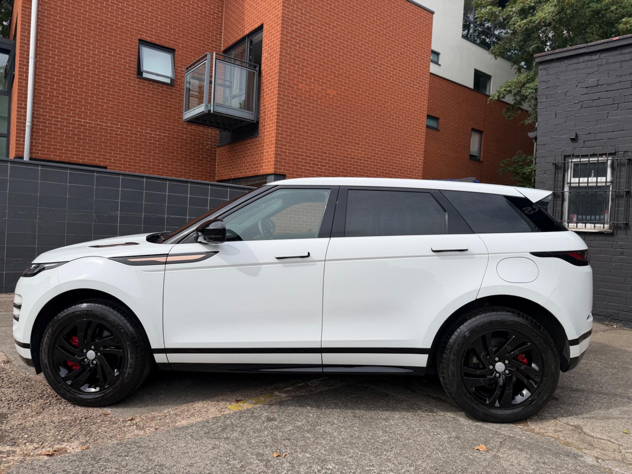 Land Rover Range Rover Evoque view 13