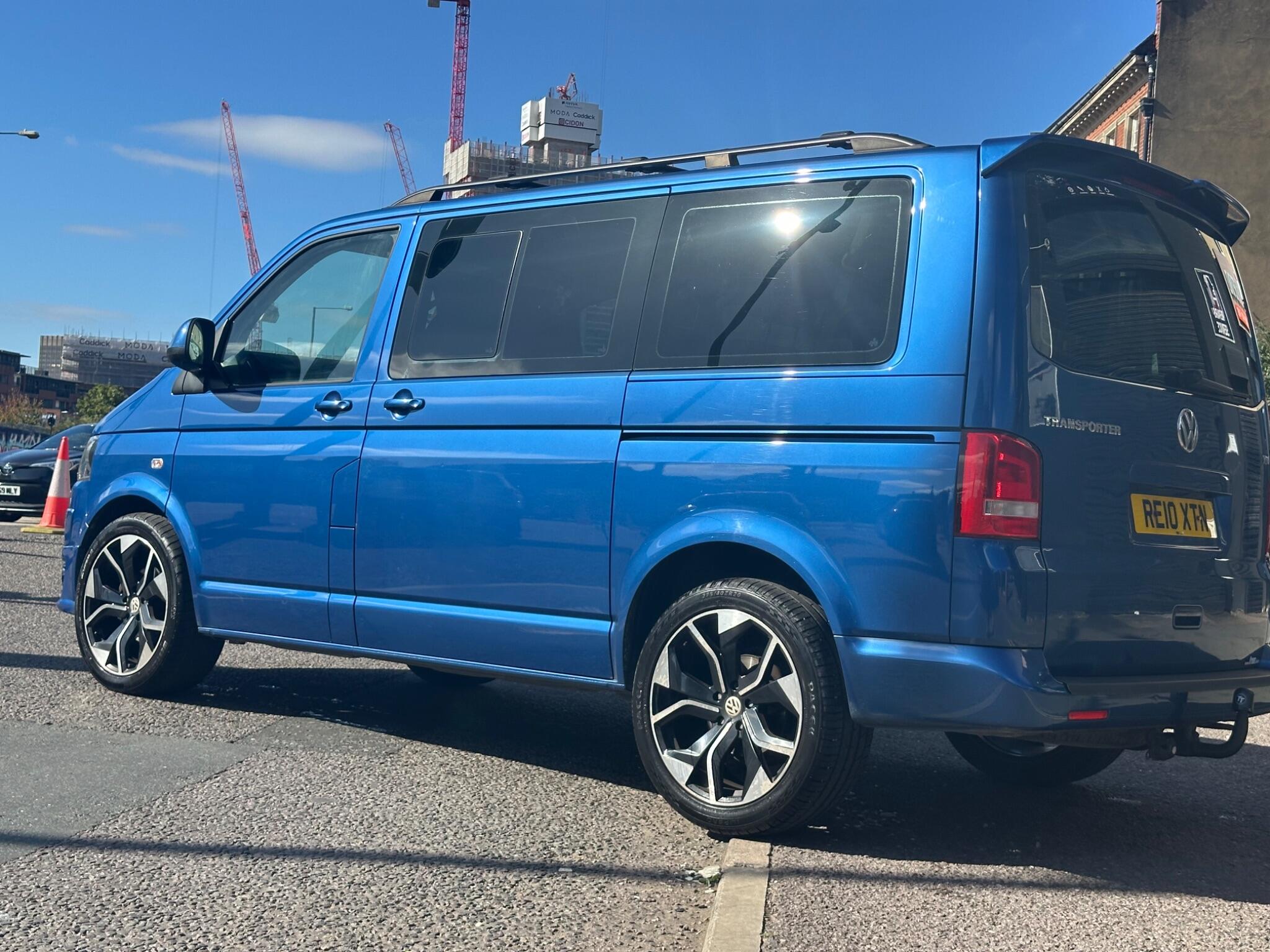Volkswagen Transporter view 37