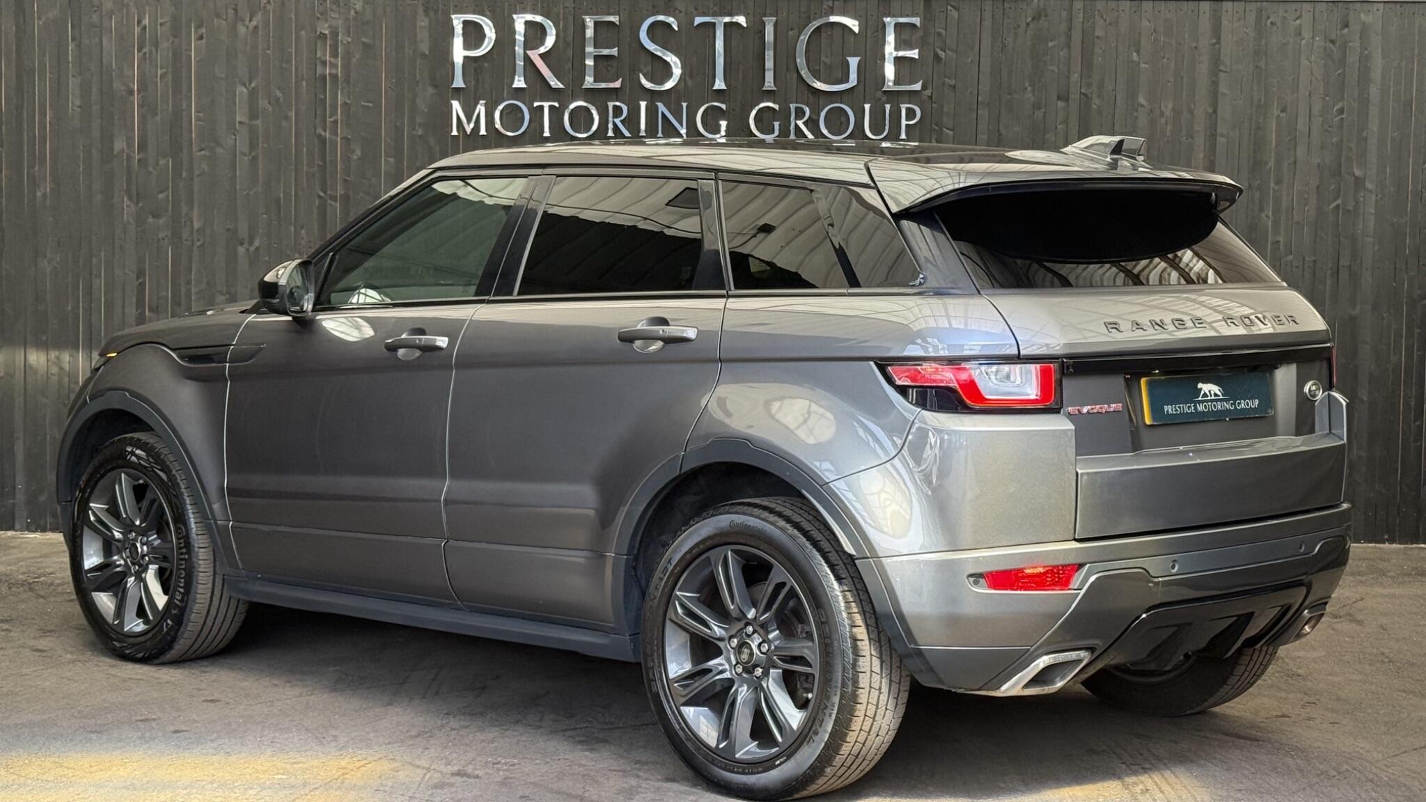 Land Rover Range Rover Evoque view 19
