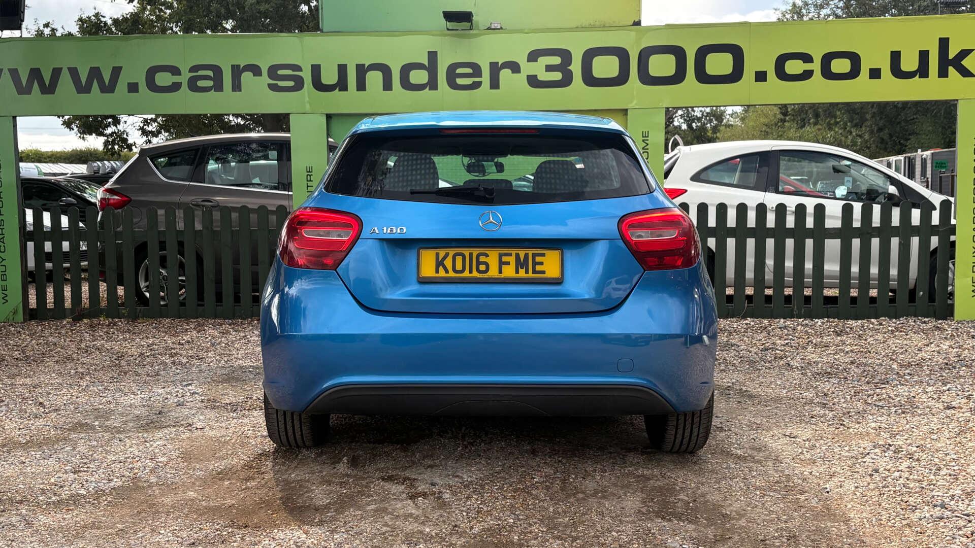 Mercedes-Benz A-Class view 5