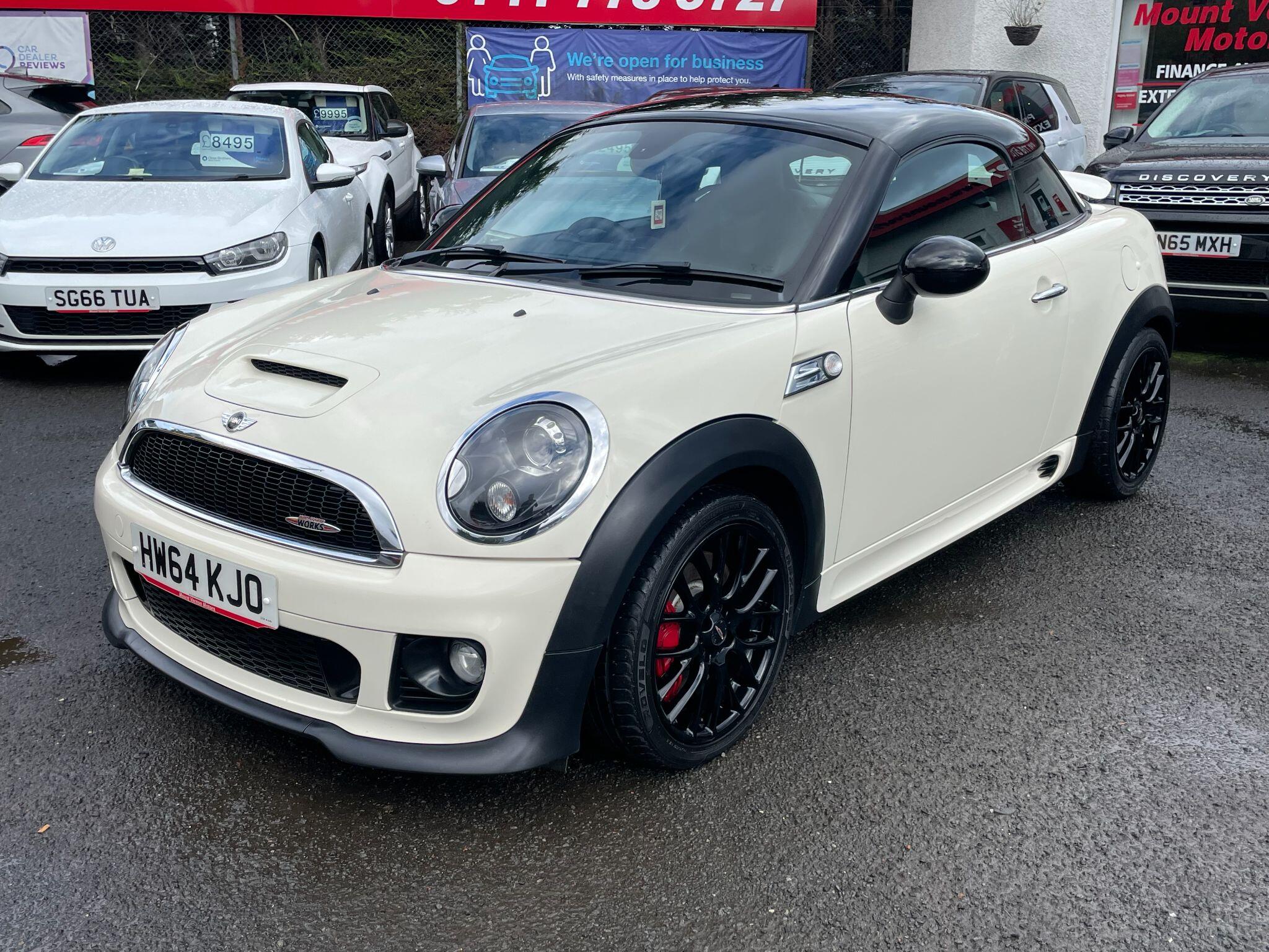 Mini Coupe view 7