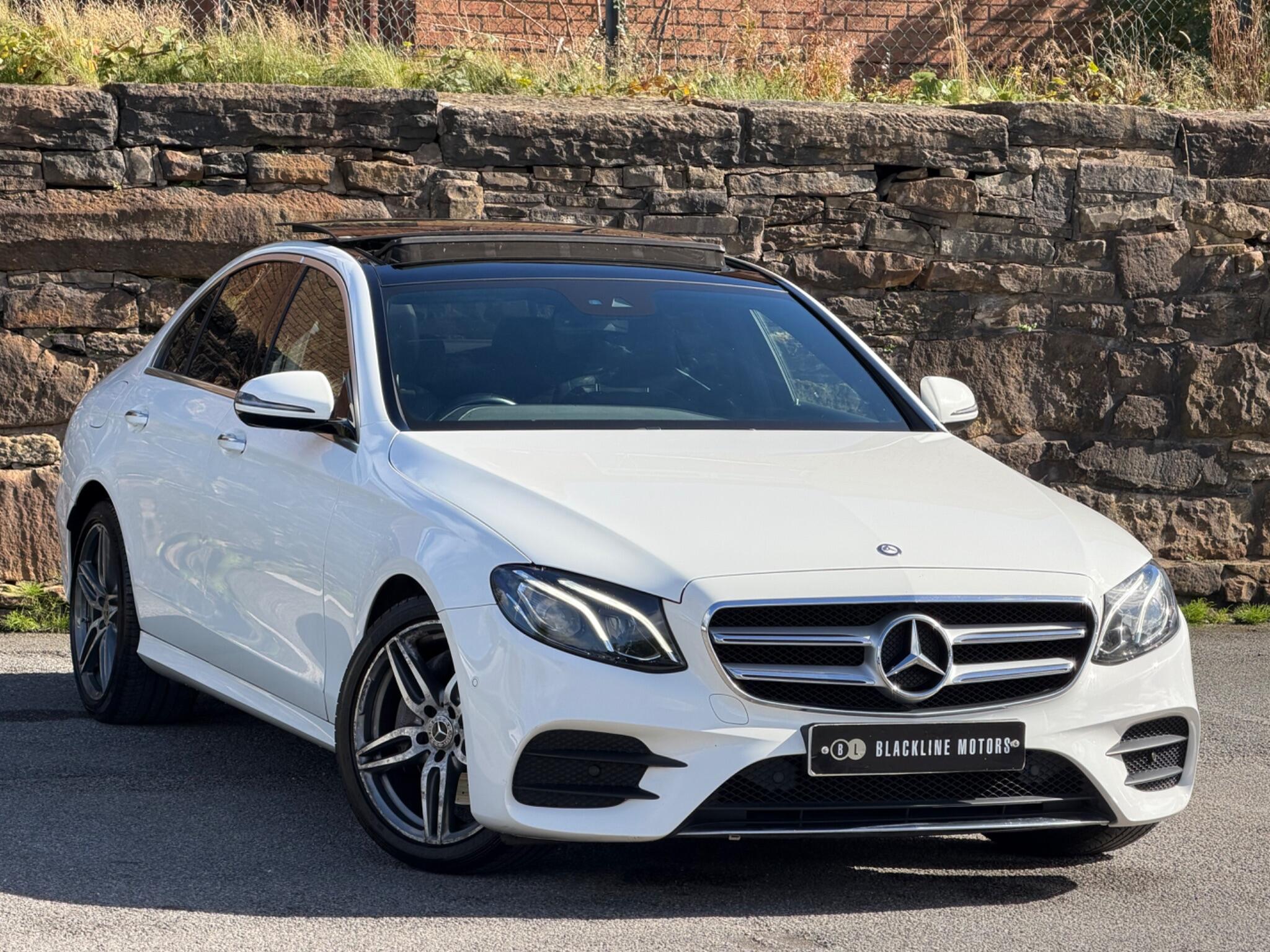 2016 Mercedes-Benz E-Class in White for sale