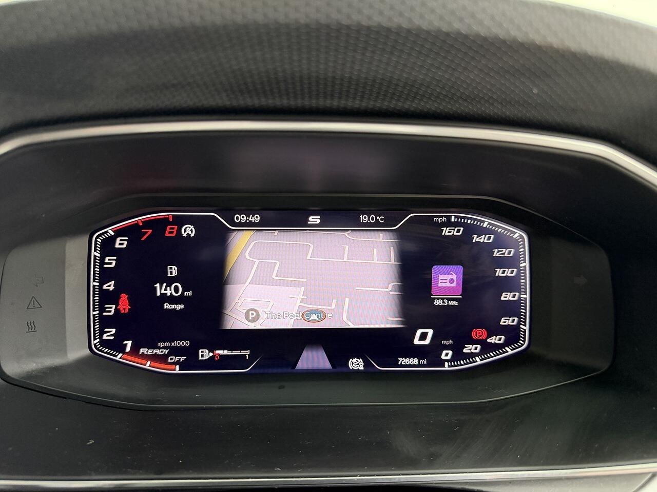 Seat Leon view 13