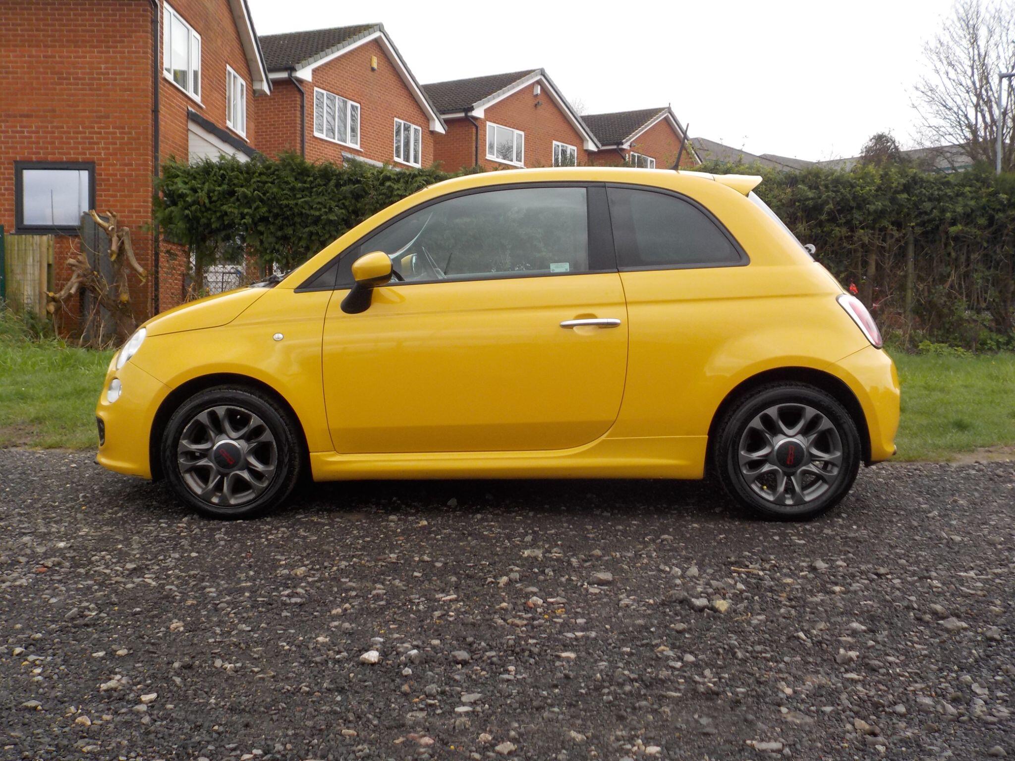 Fiat 500 1.2 S Euro 6 (s/s) 3dr