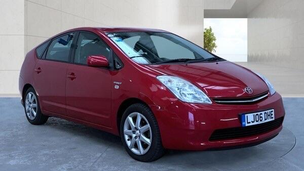 2006 Toyota Prius in Red for sale