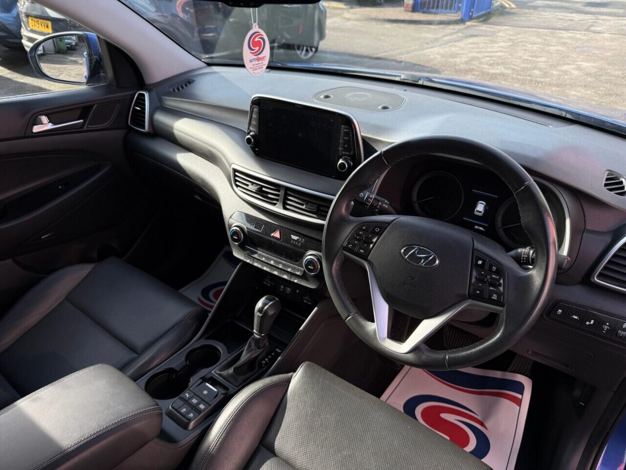 Hyundai Tucson view 49