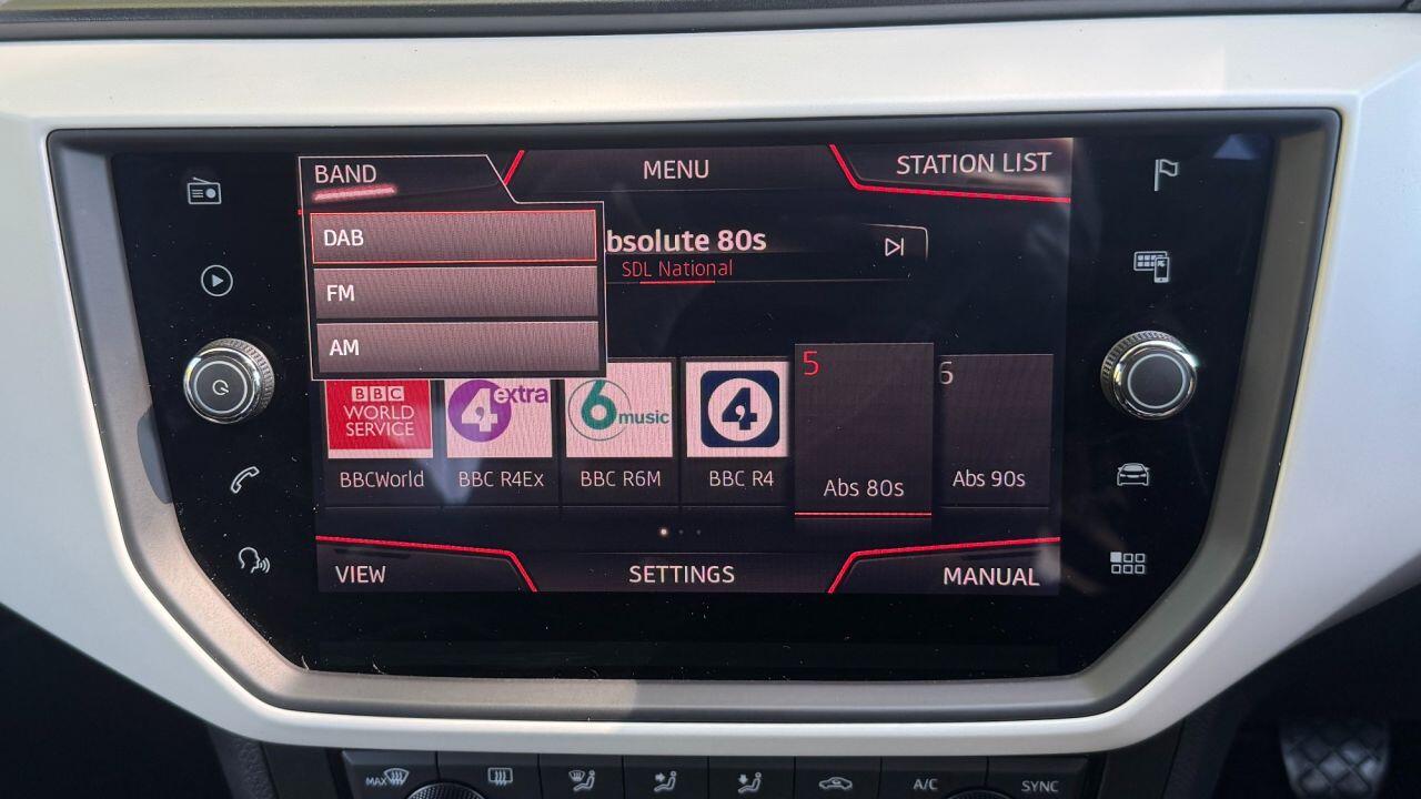 Seat Arona view 21