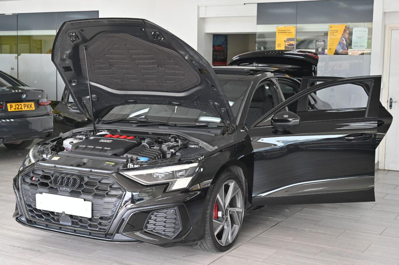 Audi S3 view 12