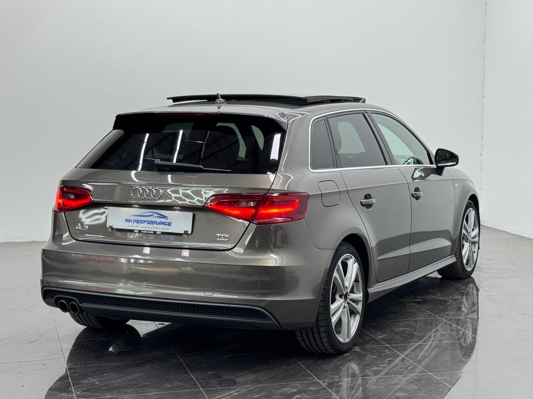 Audi A3 view 65