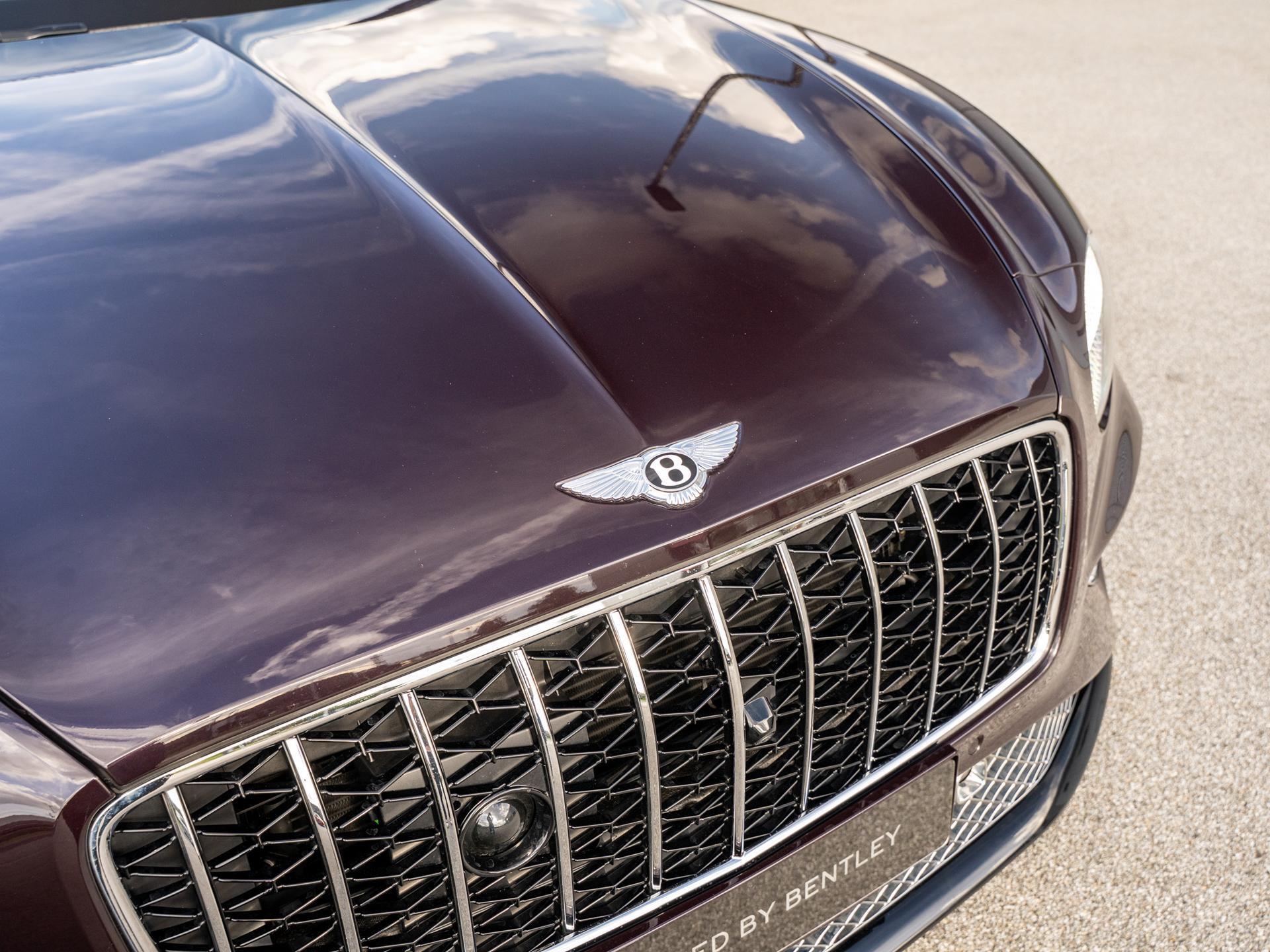 Bentley Continental view 42