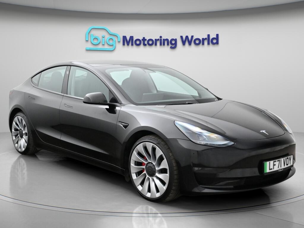 2021 Tesla Model 3 E Performance AWD