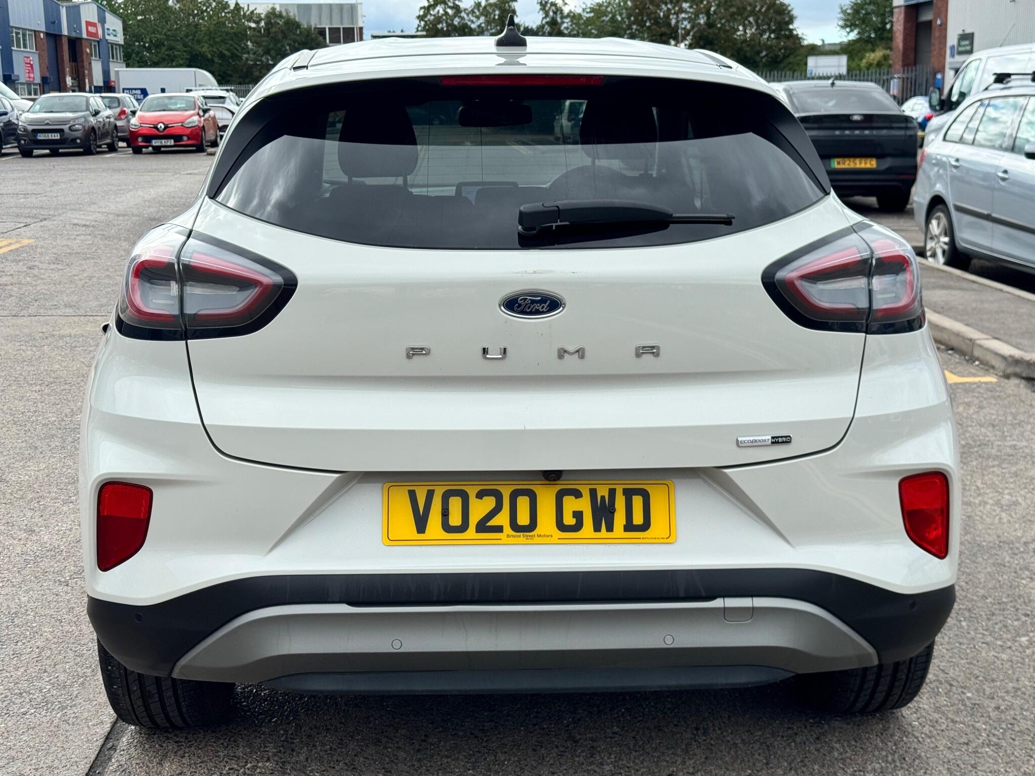 Ford Puma view 12