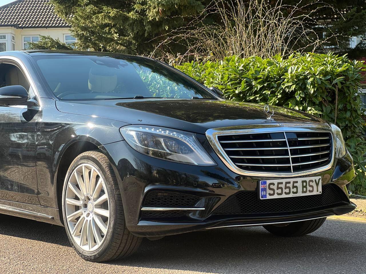 Mercedes-Benz S-Class view 41