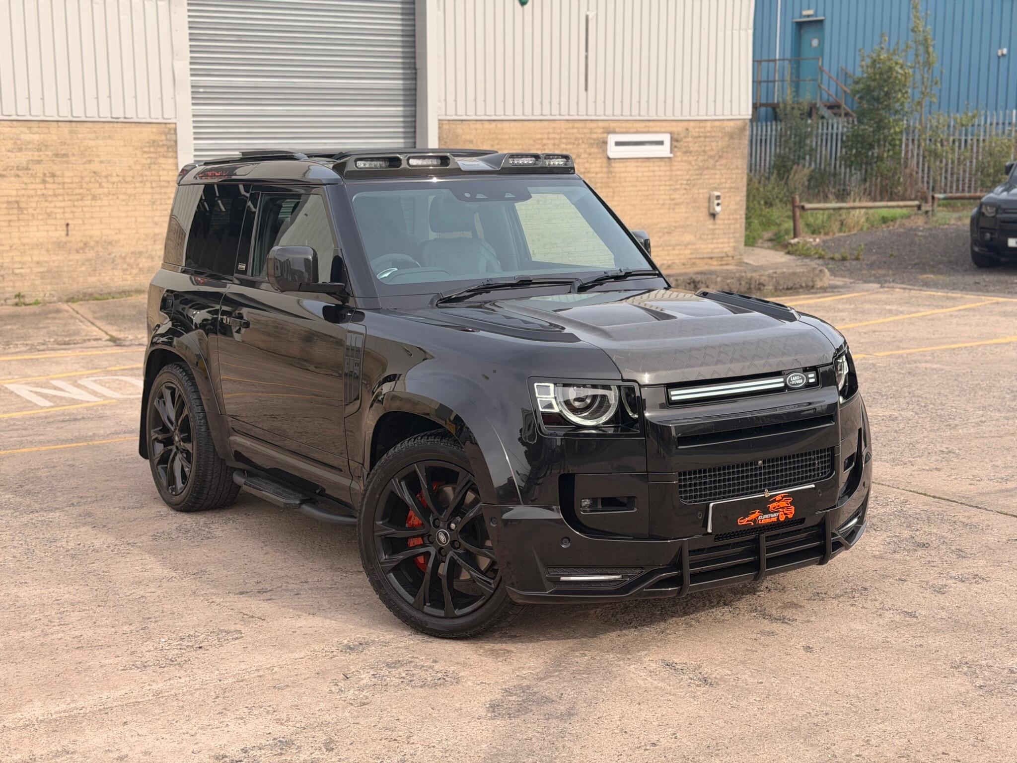 Land Rover Defender view 6