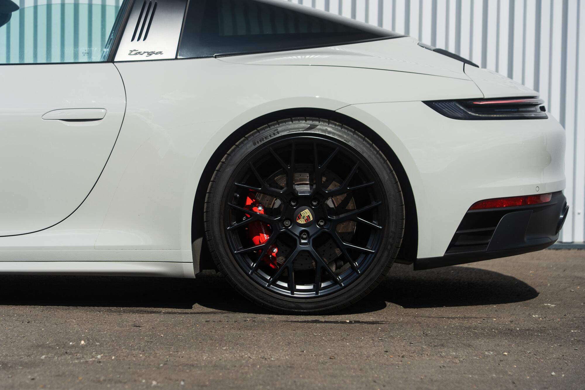 Porsche Targa view 8