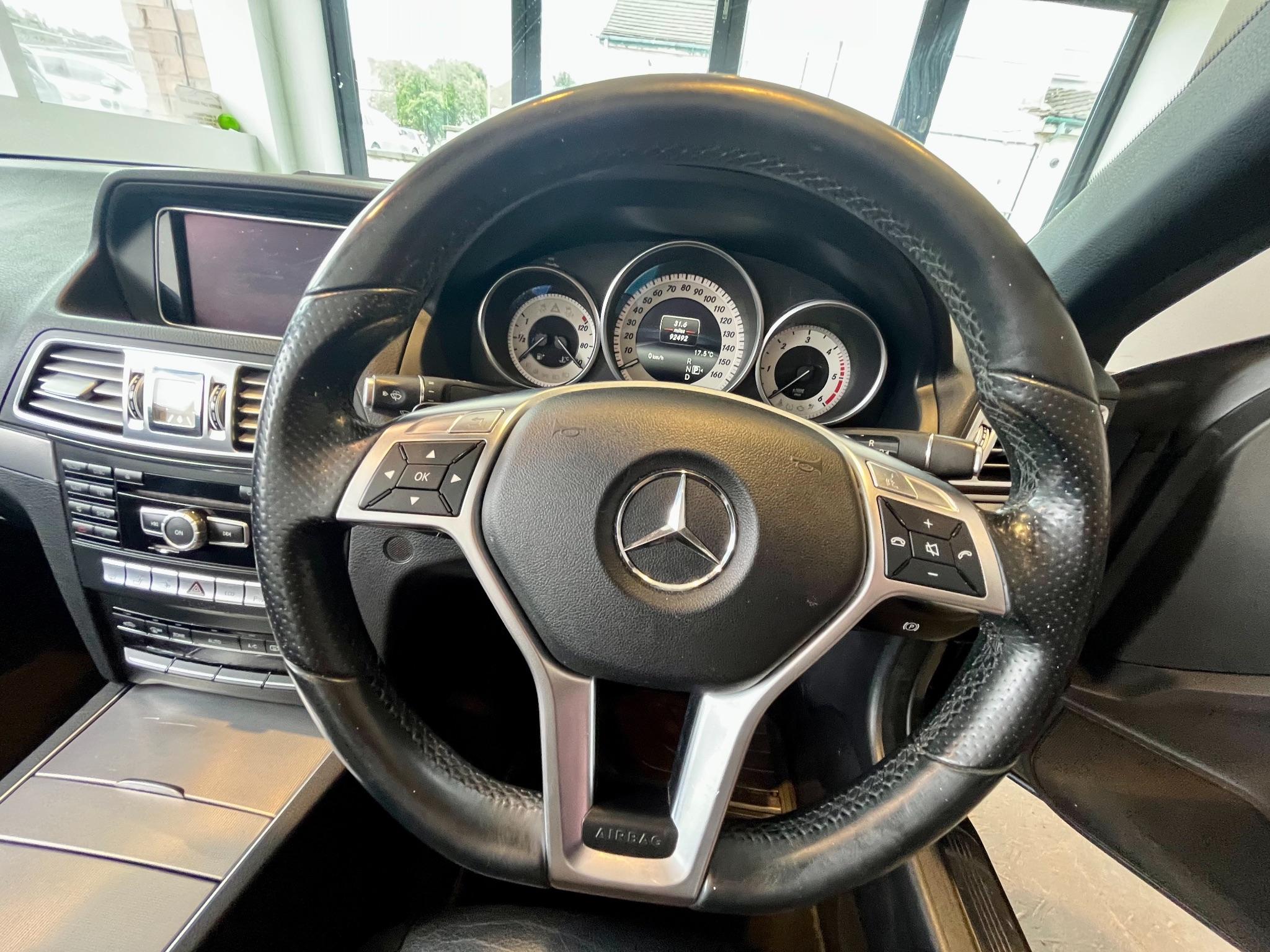 2014 Mercedes-Benz E Class 2.1 E250 CDI AMG Sport Cabriolet G-Tronic+ Euro 5 (s/s) 2dr • 92,492 miles image 26