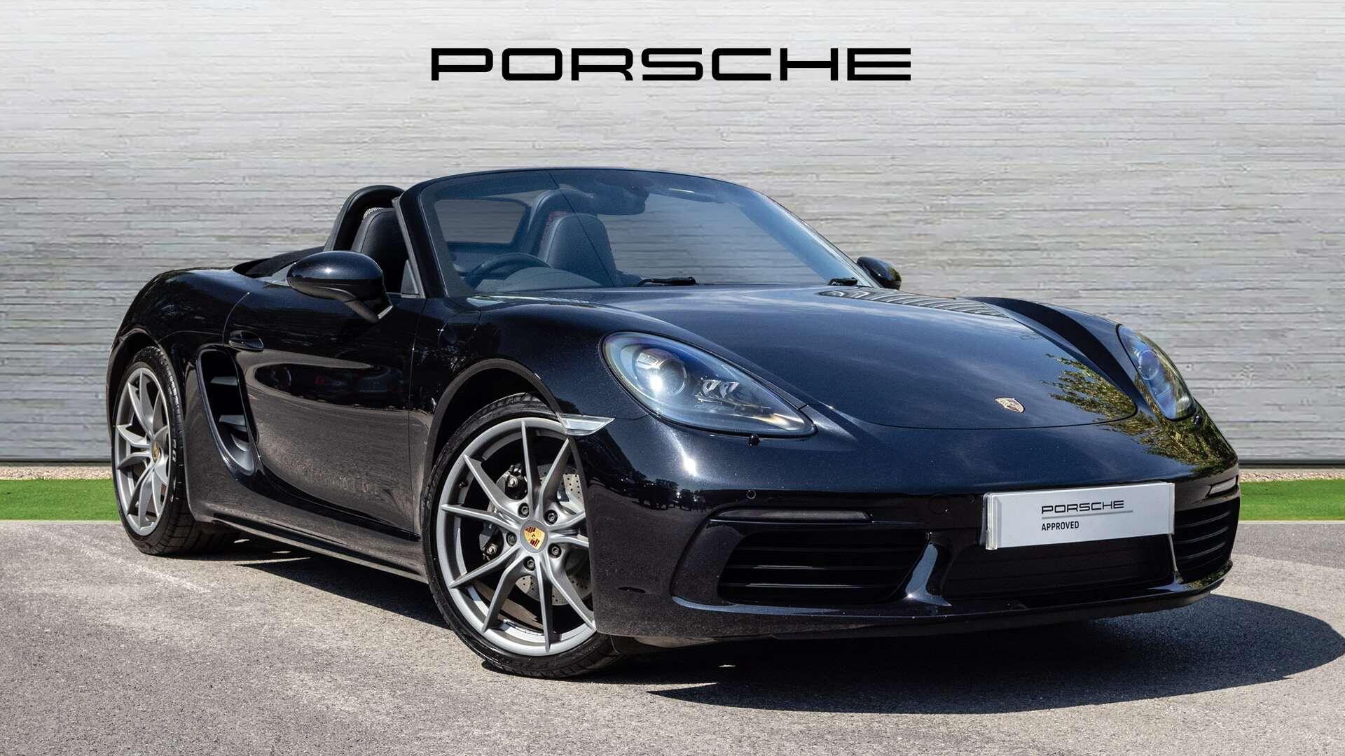 2018 Porsche Boxster in Black for sale